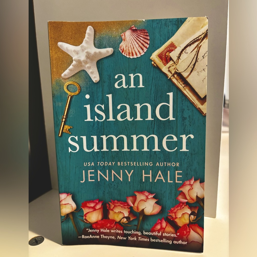 FREE W PURCHASE An Island Summer by Jenny Hale - Adult Romance Paperback Book
